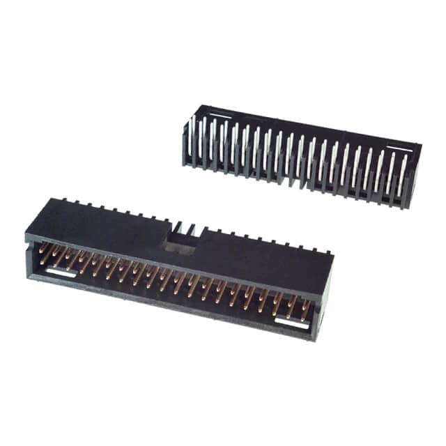 1-102617-8 TE Connectivity AMP Connectors  Headers Male Pins